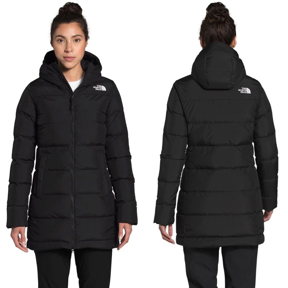 The North Face Women's Gotham Parka Down Coat TNF Black Sz XS S M L XL XXL NEW